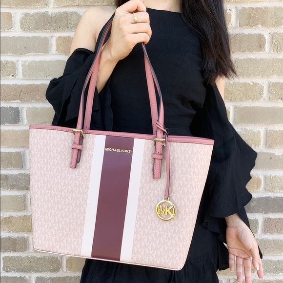 Michael kors tote and wallet SET pink - Picture 5 of 8